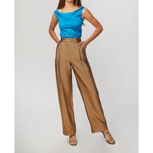 NEW GEORGIA ALICE ballet top in cobalt